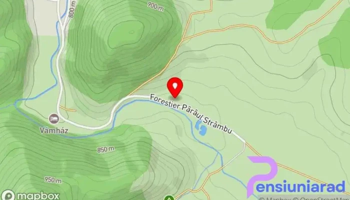 Camping Festung Vama Buzaului Hartă - Vama Buzăului