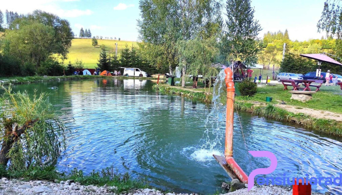 Camping Festung Vama Buzaului Lac - Vama Buzăului