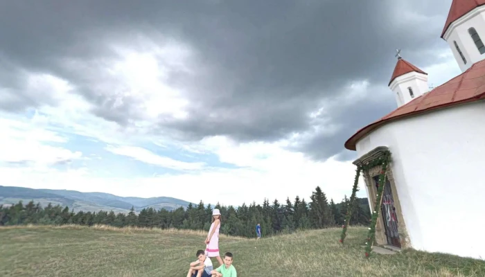 Capela Sfantul Stefan Din Sanzieni Street View Si 360deg - Romania