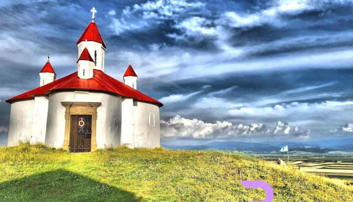Capela Sfântul Ștefan din Sânzieni - Romania