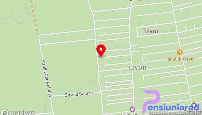Cartier Izvor -    Tarlungeni Hartă - Tărlungeni