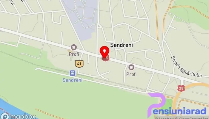 Casa Andruna Terasa -  Hartă - Șendreni