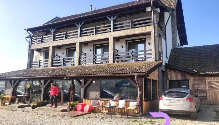 Casa Bradet De La Vizitatori - Brădet