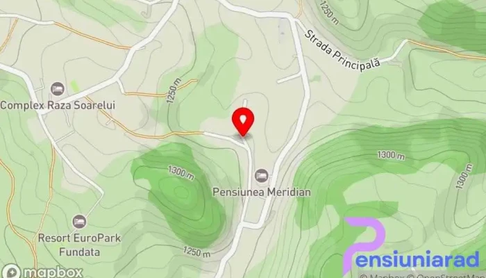Casa Branescu -  Hartă - Fundata