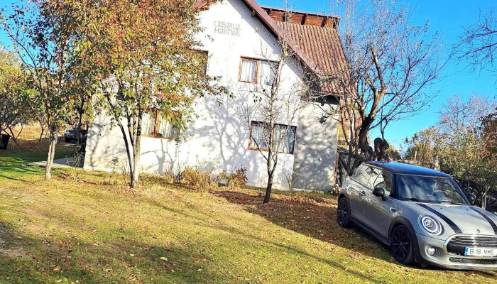 Casa Cristalul Muntilor -  Exterior - Poiana Mărului