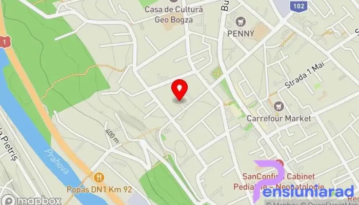hartă a Casa cu grifoni din Câmpina Primărie în Câmpina