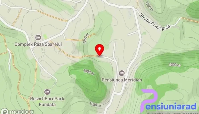 Casa De Sub Munte -  Hartă - Fundata
