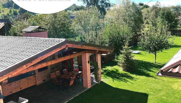 Casa Dor De Tihna Exterior - Barcani