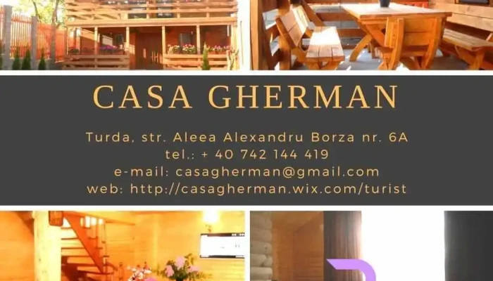Casa Gherman Turda -  Cabana - Turda