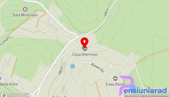 Casa Gherman Turda -  Hartă - Turda