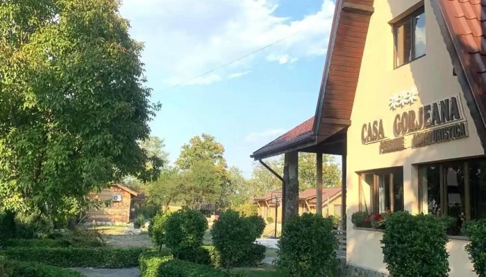 Casa Gorjeana -  Telefon - Peștișani