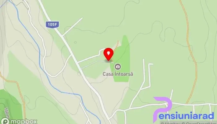 Casa Intoarsa Hartă - Avrig