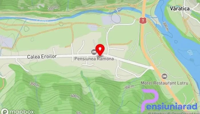 Casa Luminita Hartă - Brezoi