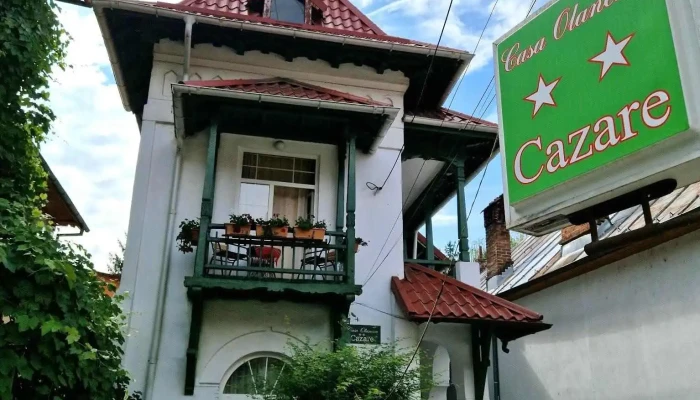 Casa Olanescu -  Exterior - Băile Olănești