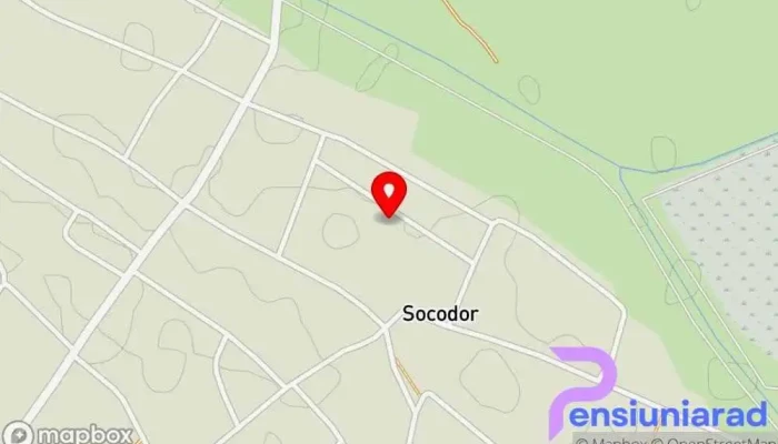 Casa Ramona Socodor -  Hartă - Socodor