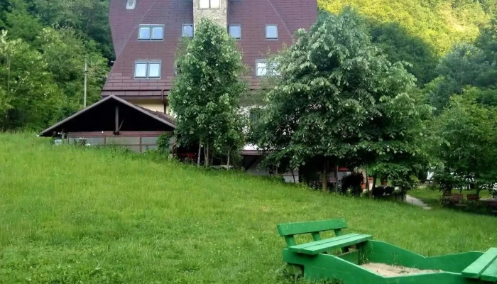 Casa Vanatorilor Exterior - Olănești