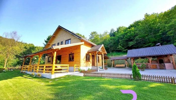 Casuta Din Padure Cabana - Valea Mare