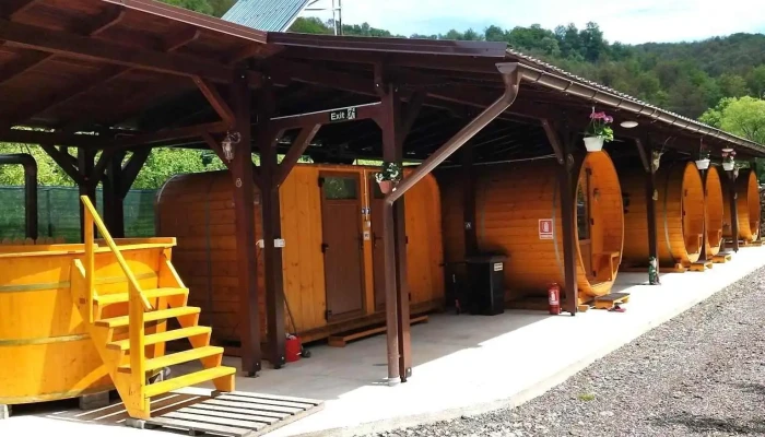 Casutele Vanatorului De La Vizitatori - Moneasa