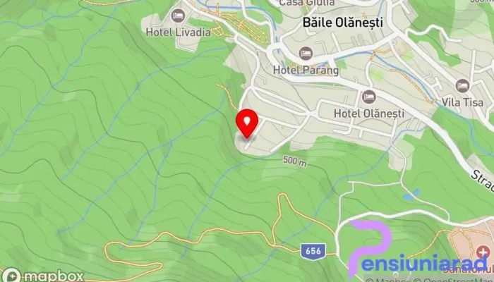 Cazare Baile Olanesti -    Casa Olanesti Hartă - Băile Olănești
