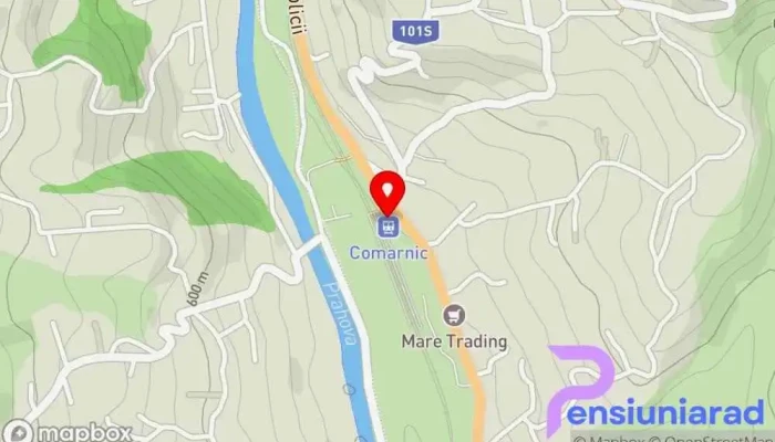 hartă a Cazare Comarnic - Vila Roxana 3<b>* Hotel în Comarnic