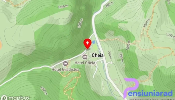 Cheile Gradistei Resort Moieciu Hartă - Cheia