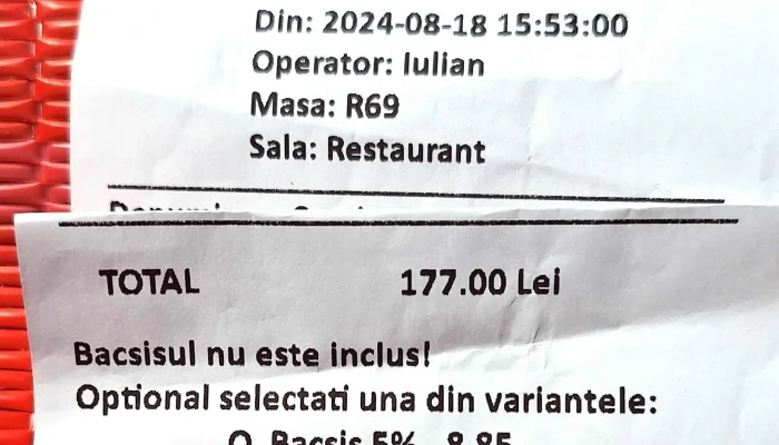 Cherhana La Plage -  Prețuri - Corbu