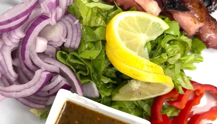 Cherhana Puius Restaurant Calamar - Mangalia
