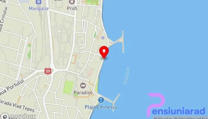 Cherhana Puius Restaurant Hartă - Mangalia