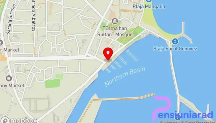 Chianti Events Leisure Hartă - Mangalia