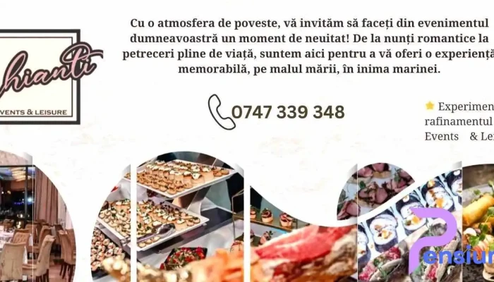 Chianti Events Leisure Meniu - Mangalia
