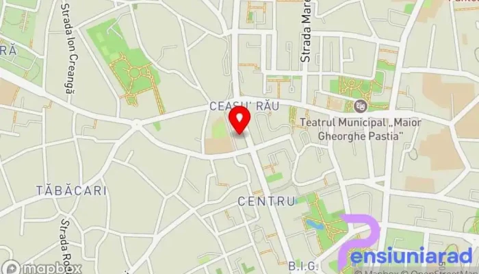 Christian Tour Focsani -  Hartă - Focșani