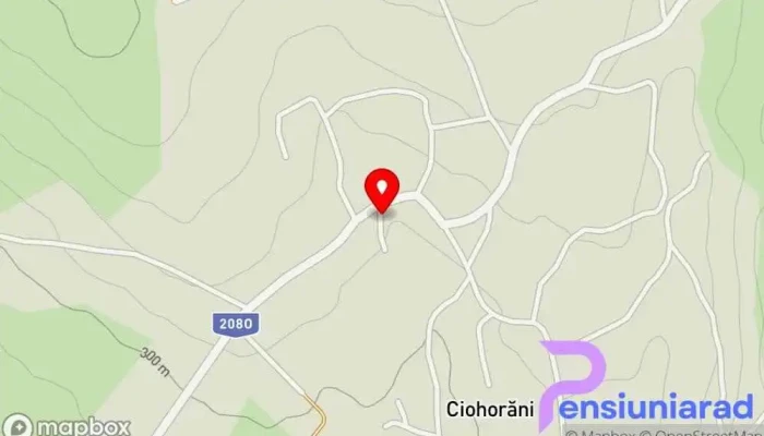 Ciohorani Hartă - Ciohorăni