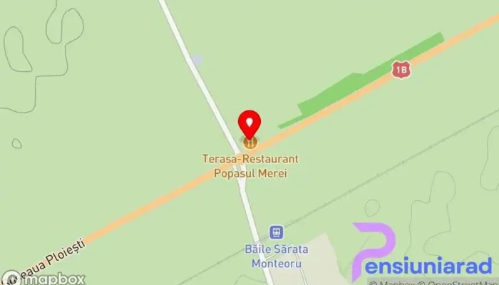 Complex Turistic Popasul Merei -  Hartă - Merei