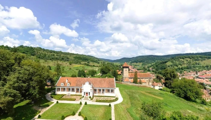 Conacul Apafi -    Malancrav Street View Si 360deg - Mălâncrav