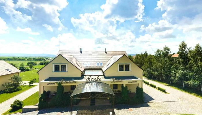 Conacul Benke -  Street View Si 360deg - Moacșa
