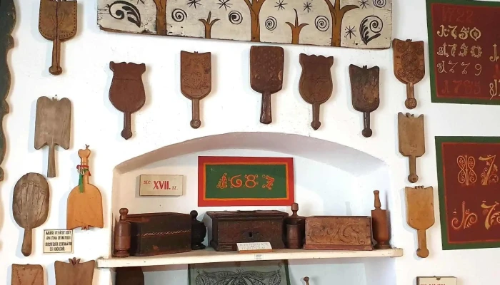 Conacul Damokos Gyula -  Număr - Cernat