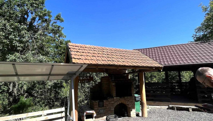 Conacul Din Padure De La Vizitatori - Poiana Mărului