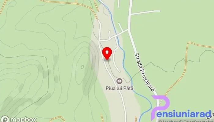 Conacul Dintre Rauri Hartă - Orlat