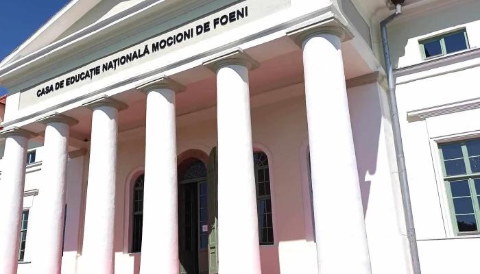 Conacul Familiei Mocioni -  Site Web - Foeni