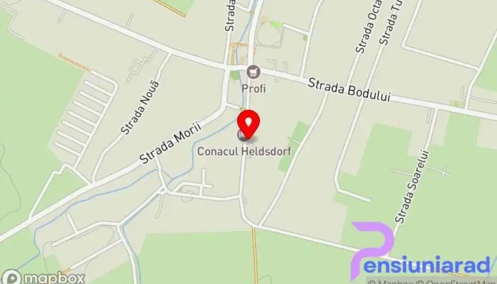Conacul Heldsdorf -  Hartă - Hălchiu