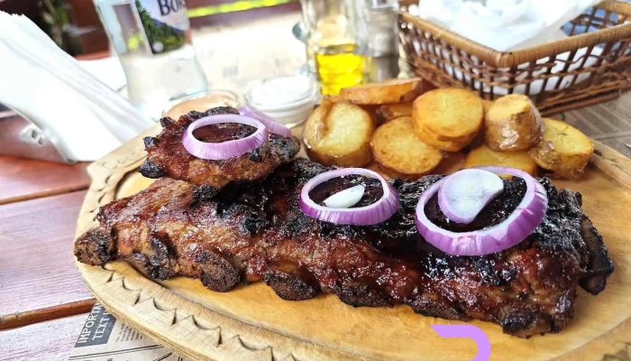 Conacul Lu Bebe Spare Ribs - Codlea