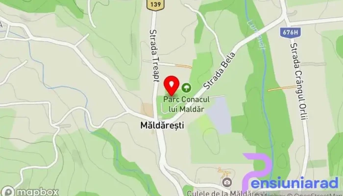 Conacul Lui Maldar Hartă - Măldăreşti