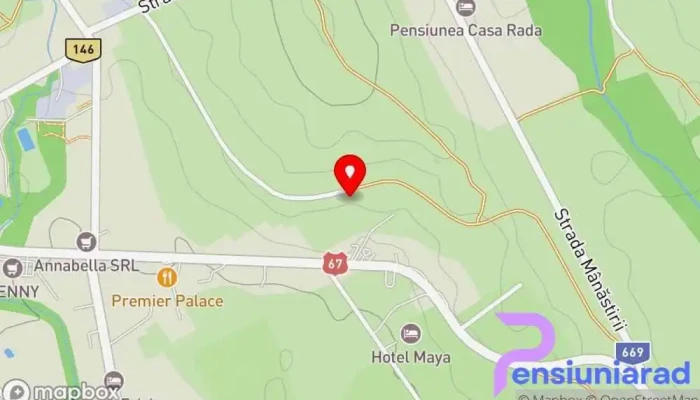 Conacul Palosi Hartă - Horezu