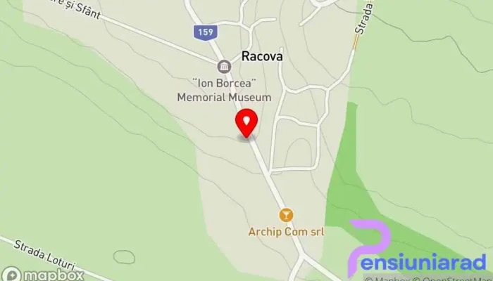 Cristina -  Hartă - Racova