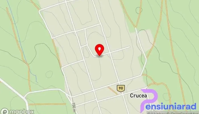 Crucea -  Hartă - Crucea