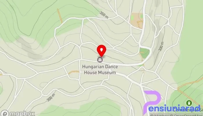 Csipkeszeg Bed Breakfast Tanchaz And Museum Sicszek Romania Hartă - Sic