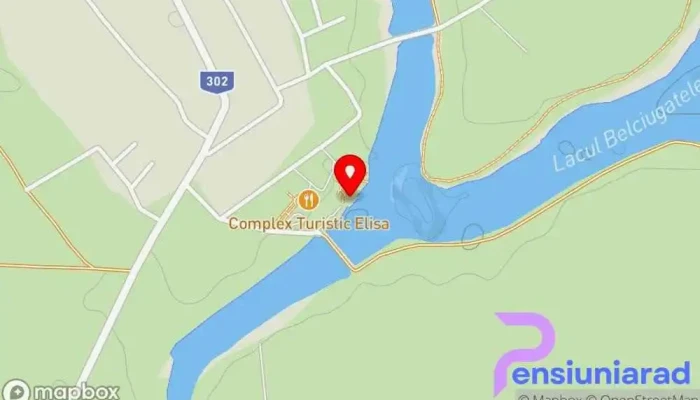 hartă a Dinei Comart Srl Restaurant în Belciugatele