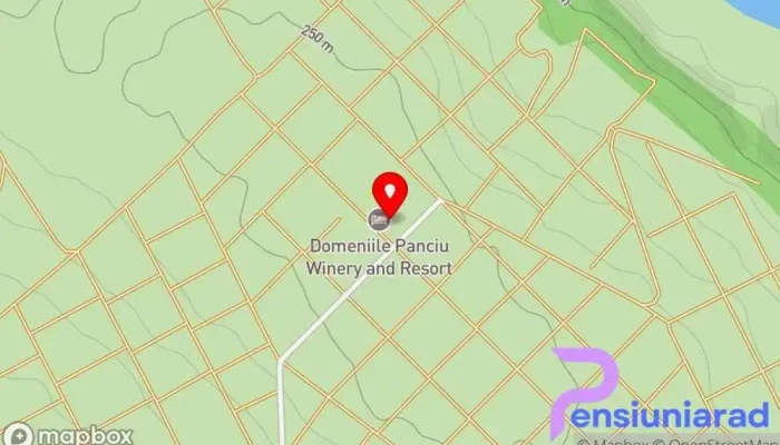Domeniile Panciu Winery And Resort -  Hartă - Sârbi