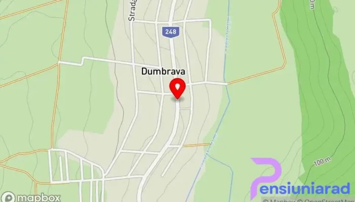 Dumbrava Minunata -  Hartă - Dumbrava (ciurea)