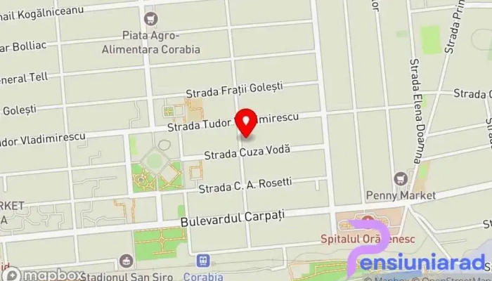 Dunarea Hartă - Corabia